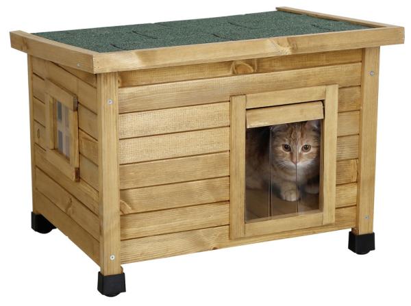 Kerbl Katzenhaus Rustica [B-Ware, Retourenware]